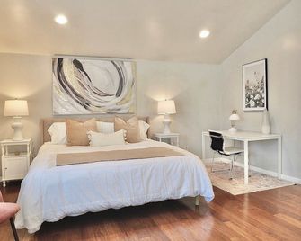 Bellflower Breeze - Charming 3 Bdr In Long Beach - Long Beach - Bedroom