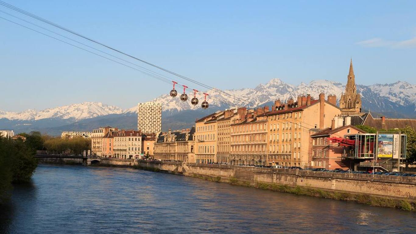 Hôtel de l'Europe Grenoble hyper-centre