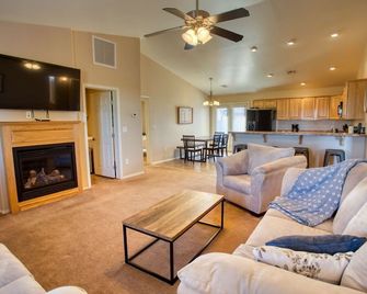 Private Home In Snowflake - 스노우플레이크 - 거실