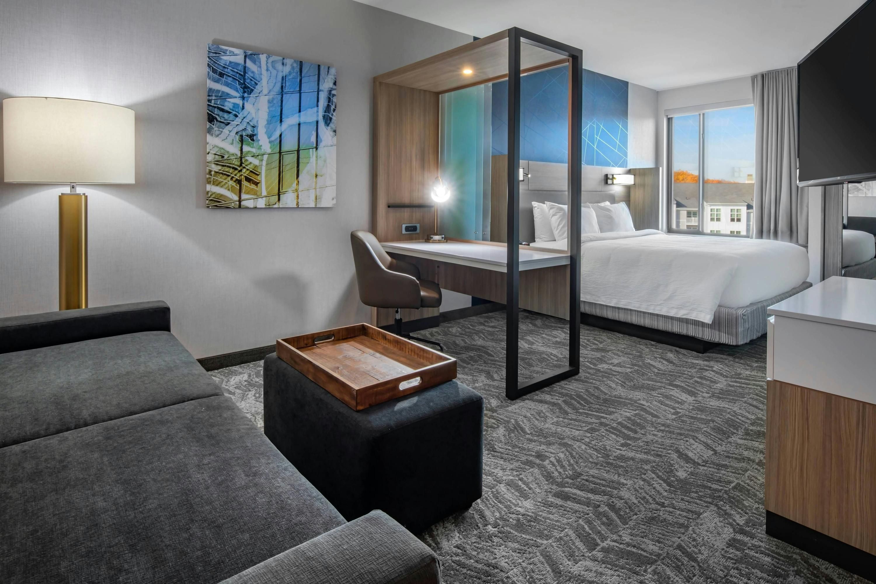 Springhill Suites By Marriott Wrentham Plainville - Wrentham - Camera da letto