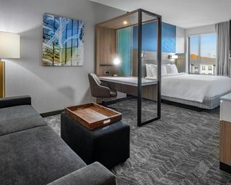 Springhill Suites By Marriott Wrentham Plainville - Wrentham - Bedroom