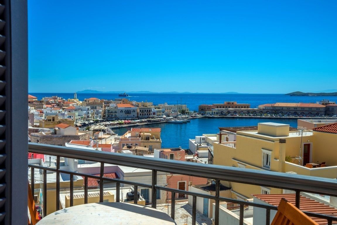 Ethrion - Ermoupoli - Balkon