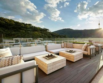 The Shilla Seoul - Seoel - Balkon