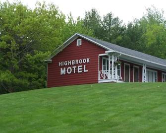 Highbrook Motel - Bar Harbor - Building