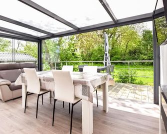 Amazing Home In Hermanville-Sur-Mer - Hermanville-sur-Mer - Essbereich