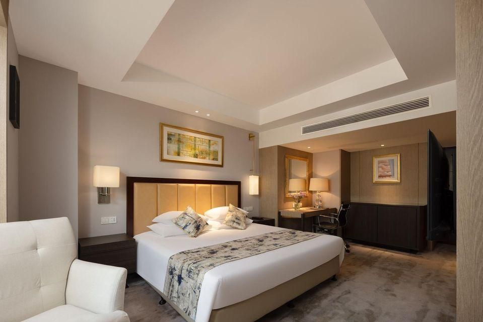 New Century Shaoxing Grand Hotel - שאושינג - חדר שינה