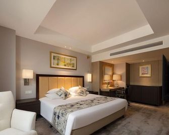 New Century Shaoxing Grand Hotel - Shaoxing - Bedroom
