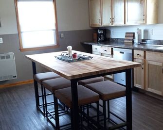 Comfortable cottage. - Platte - Kitchen