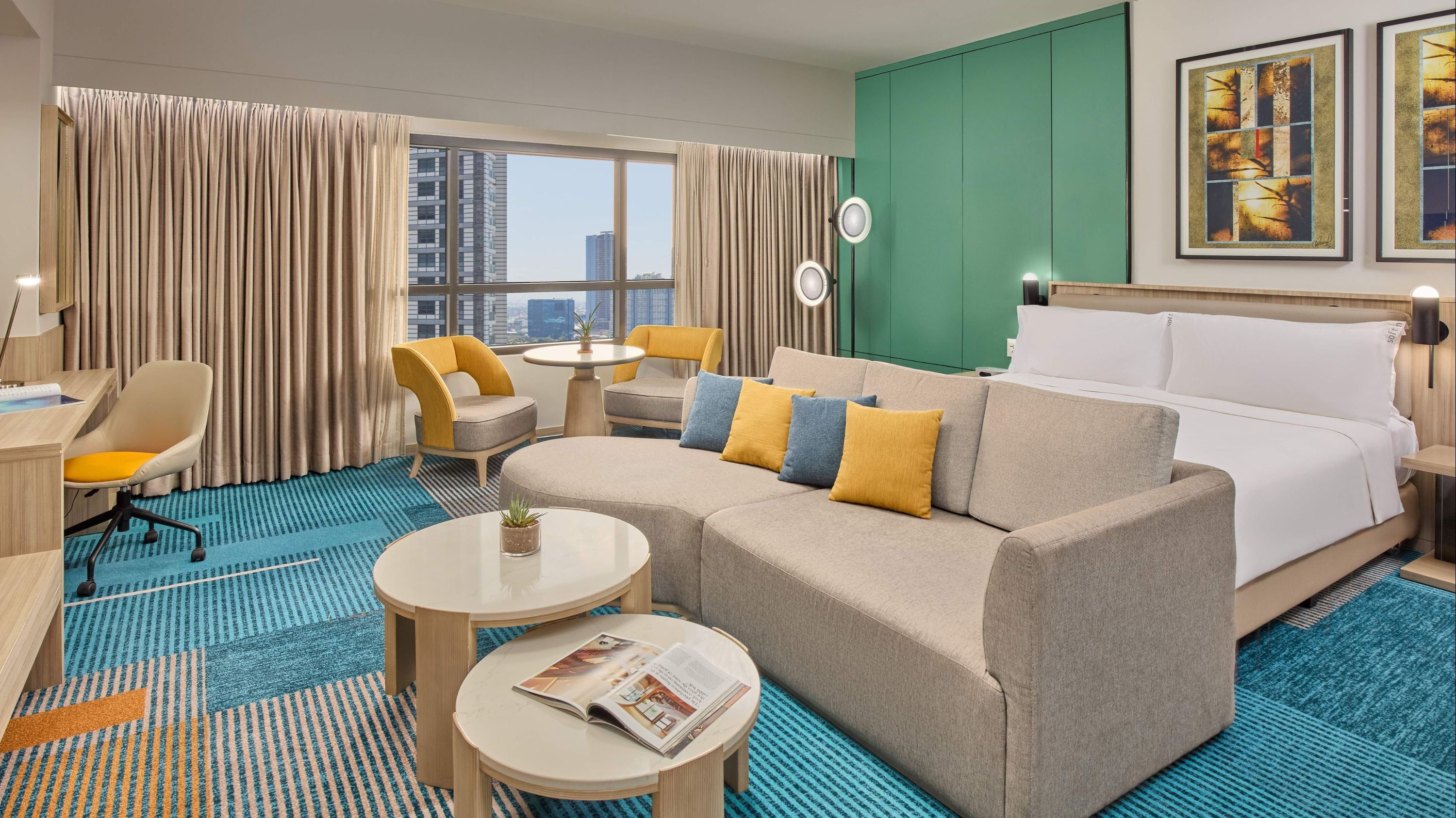 Holiday Inn & Suites Makati By IHG - מאקאטי סיטי - חדר שינה