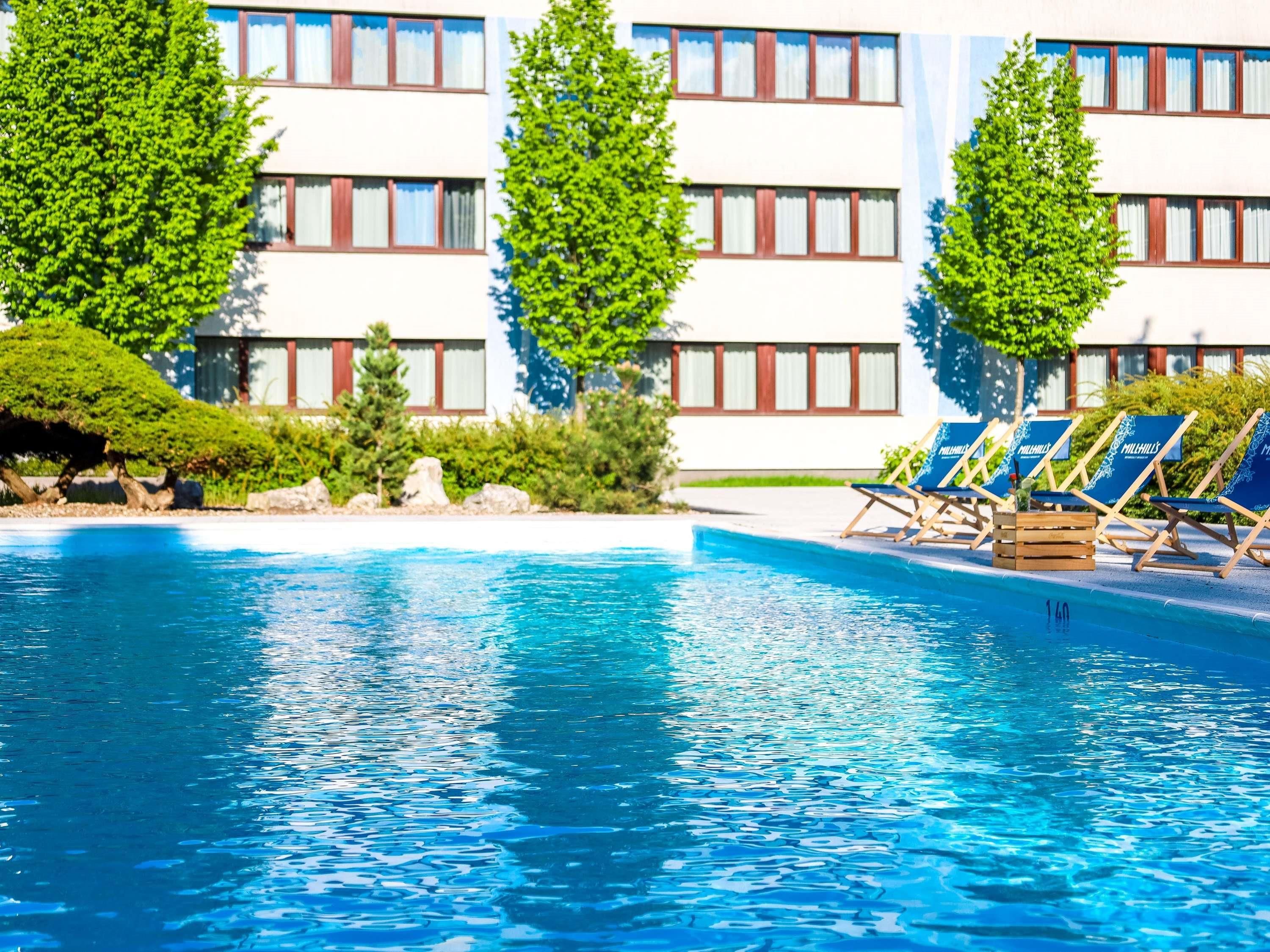 Novotel Poznan Malta - פוזנאן - בריכה