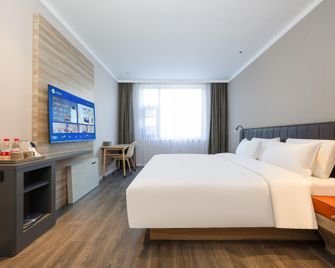 Hanting Hotel Changzhi Wanbo Decoration City - Changzhi - Bedroom