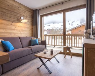 Résidence Club MMV La Clé Des Cimes - Beaufort - Salon