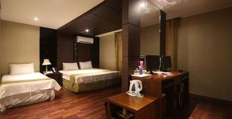 宿諾飯店 - 慶州 - 臥室