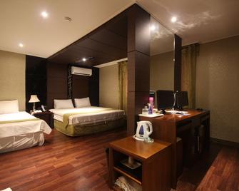 Sono Hotel - Gyeongju - Phòng ngủ