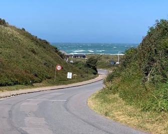 Hirtshals/Hotel Strandlyst Badehotel - Hirtshals - Venkovní prostory