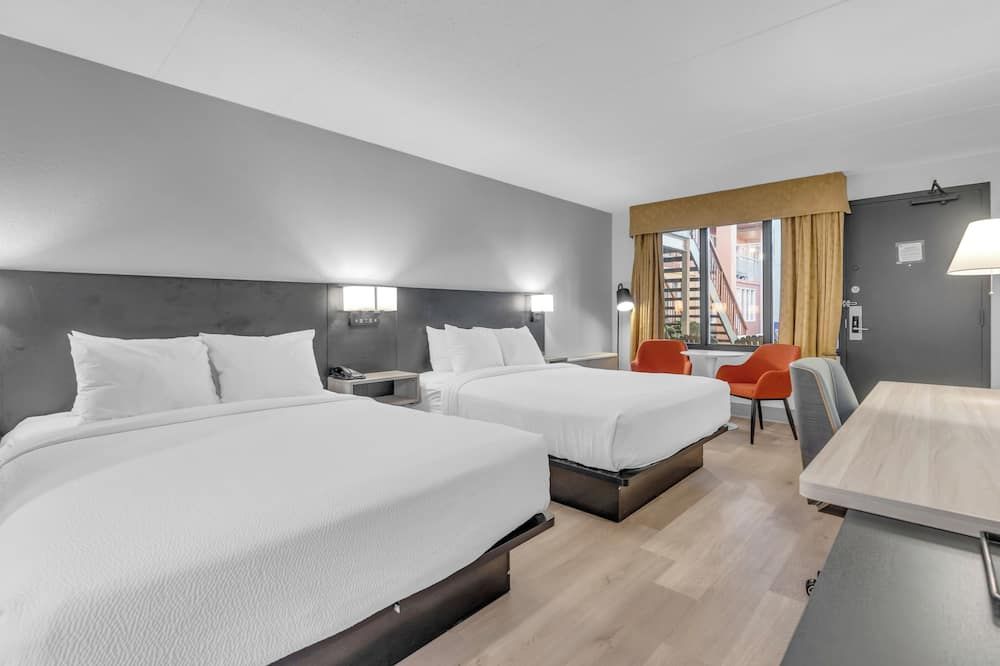 سيفين أوكس هوتل ريجينا - ريجينا - غرفة نوم