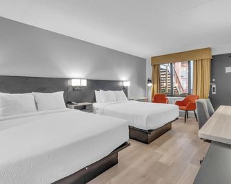 سيفين أوكس هوتل ريجينا - ريجينا - غرفة نوم