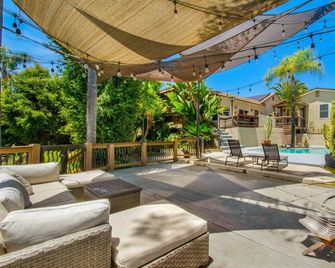 Canyon retreat villa - Fallbrook - Binnenhof
