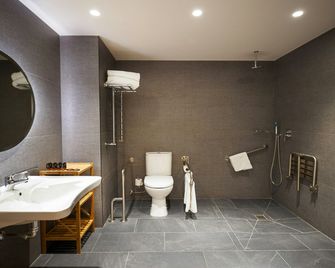 Hotel Pax Guadalajara - Guadalajara - Slaapkamer