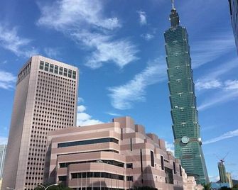 Yourcity Warm Nest - Taipei 101 and Big Dome Large Space & Sleeps 8 people - Taipei - Bâtiment