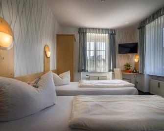 هوتل ريجينا - ورزبورغ - غرفة نوم