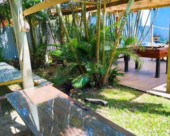 Pousada Horizontes do Rosa - Garopaba - Pátio