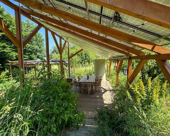 Ferienhaus Esswiese - Weimar - Patio