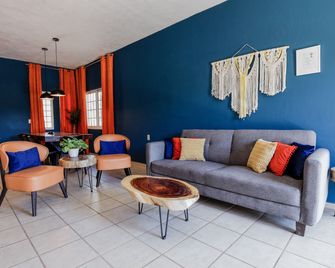 Villas Pura Chacala - Chacala - Sala de estar