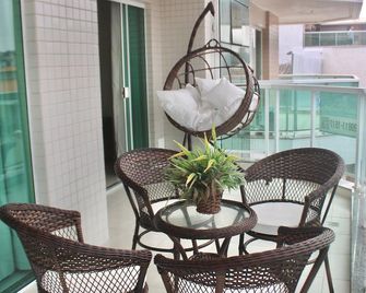 Confortavel Apartamento Na Praia Do Fort - Cabo Frío - Balcón