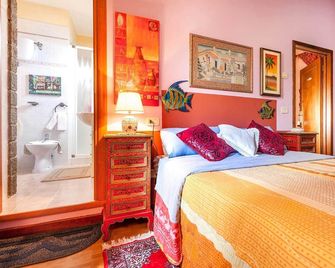 Casa Kita - Cortona - Slaapkamer