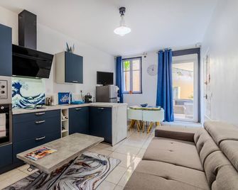 Appartement esprit Tahitien - Rivesaltes