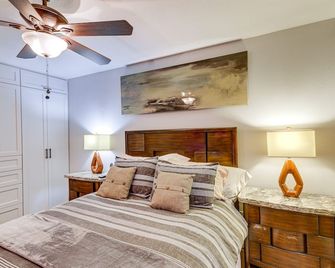 Dog-Friendly Cypress Vacation Rental Wit - Cypress - Slaapkamer