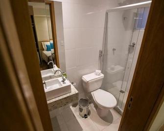 Lapa Ville Hotel - Rio de Janeiro - Bathroom