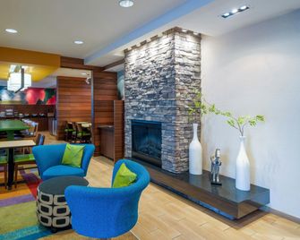 Fairfield Inn & Suites by Marriott Nashville Smyrna - Smyrna - Wohnzimmer
