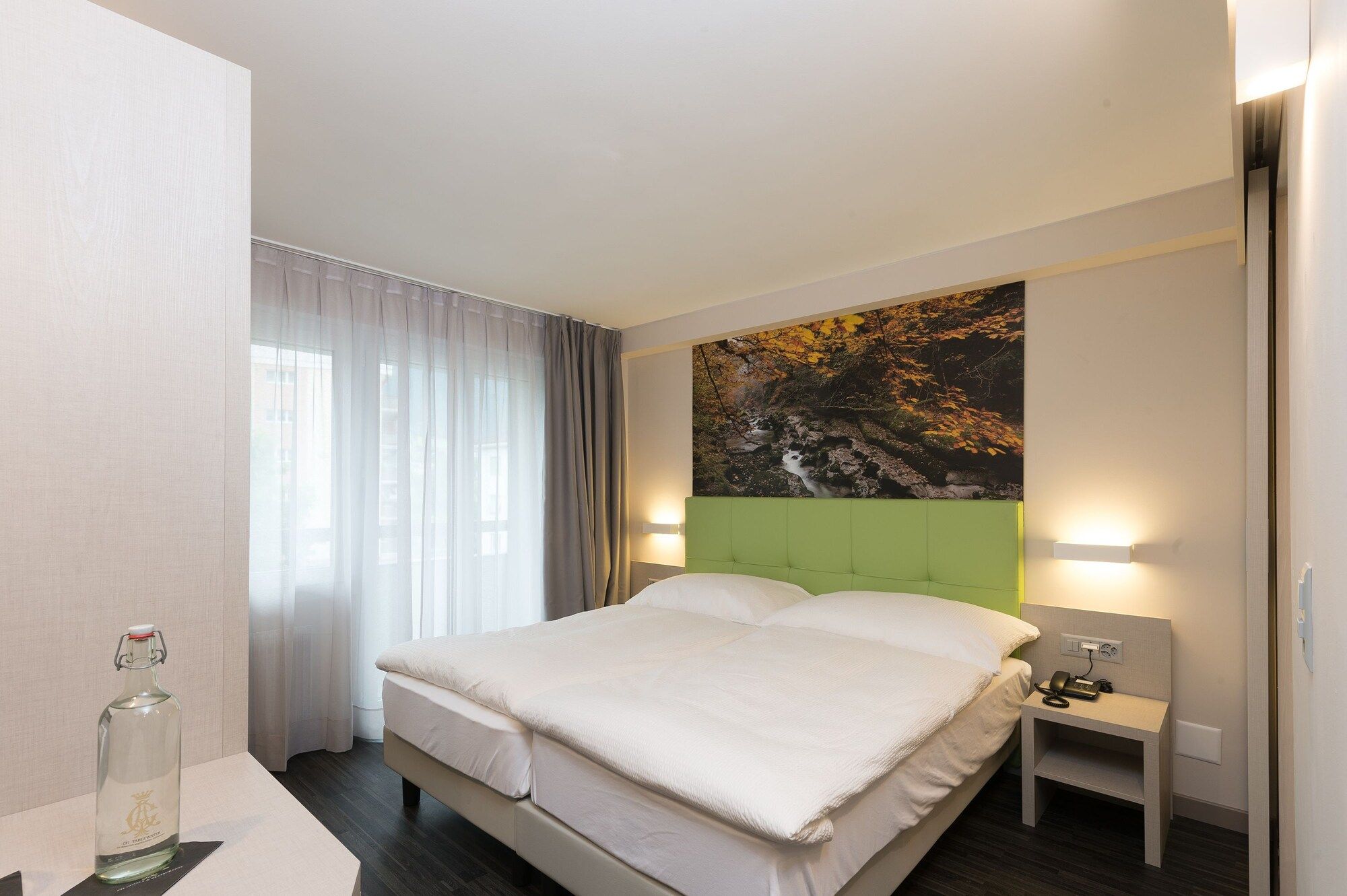Adhhoc Hotel - Naters - Bedroom