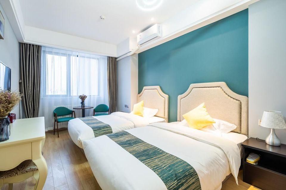 Sweeting Apartment (Qingdao Hangzhou Road) - تشينغداو - غرفة نوم