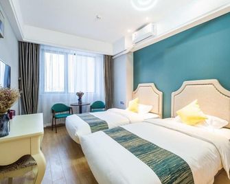 Sweeting Apartment (Qingdao Hangzhou Road) - Qingdao - Habitación