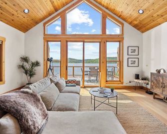 Moonrise Trail Lodge | Incredible Views for Incredible Memories - Worley - Sala de estar