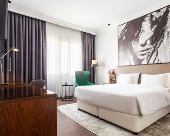 Radisson Blu Hotel Tashkent - Tashkent - Bedroom
