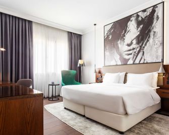 راديسون بلو هوتل، تاشكينت - تاشكينت - غرفة نوم