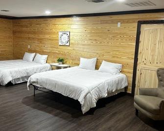Charming Lodge with Cafe and game room in delightful Timpson - Timpson - Ložnice