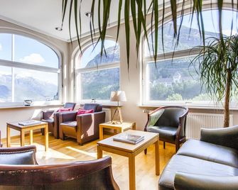 Tyssedal Hotel - Tyssedal - Lounge