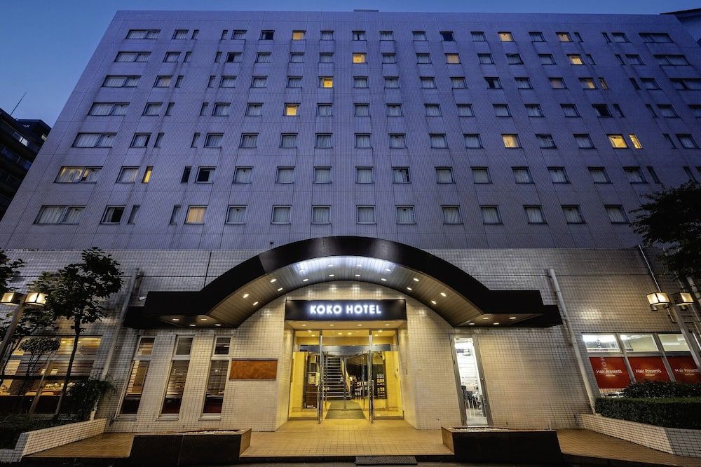 Koko Hotel Tokyo Nishikasai - טוקיו - בניין