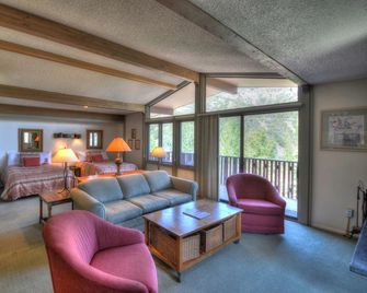 Lichenhearth - Coraltree Residence Collection - Snowmass Village - Вітальня