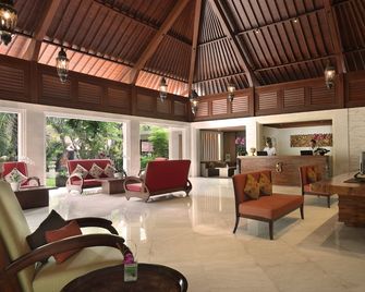 Griya Santrian a Beach Resort And Spa - Denpasar - Resepsjon