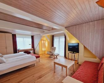 Engimatt City & Garden Hotel - ציריך - חדר שינה