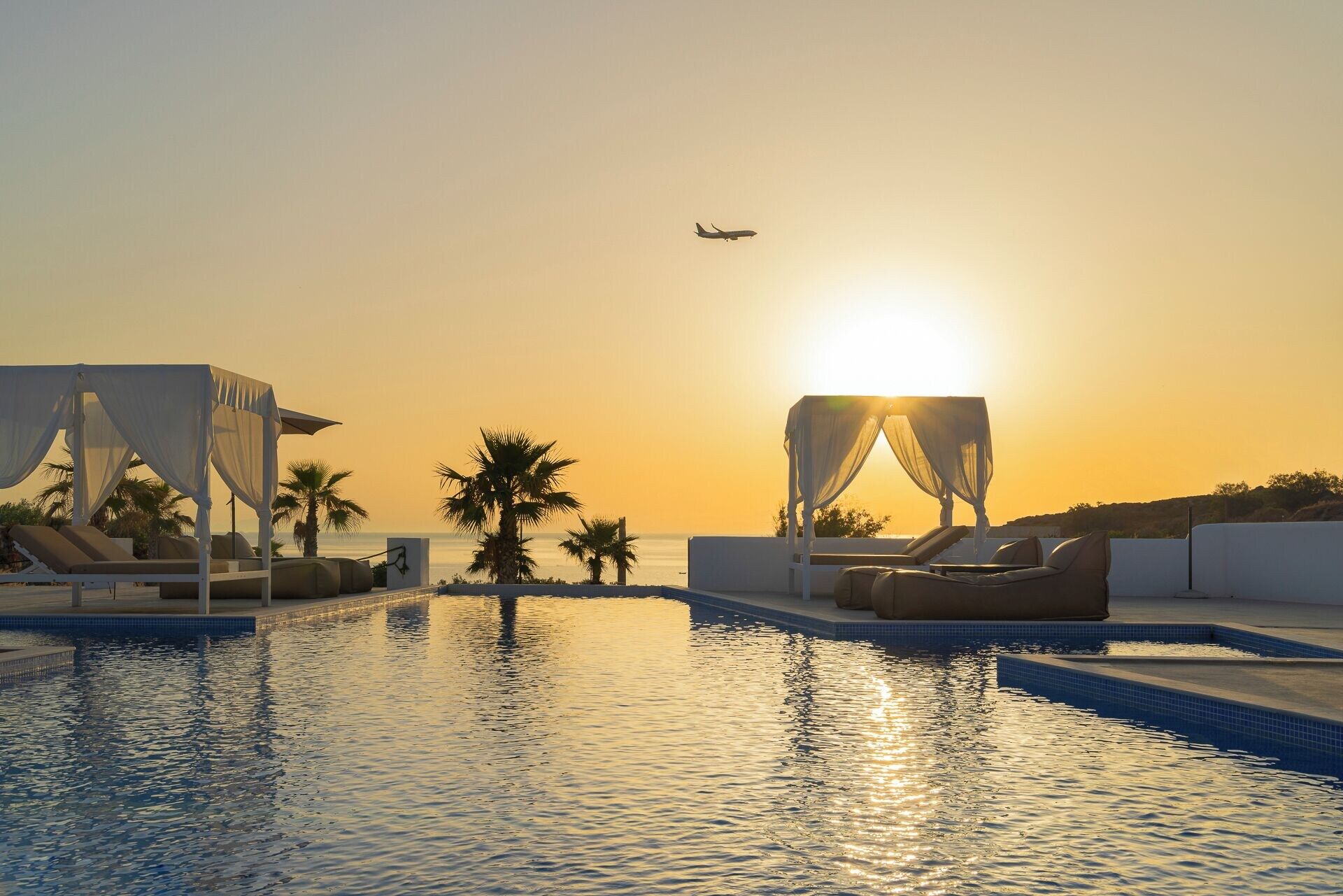 Desiterra Resort & Spa - Thera - Svømmebasseng