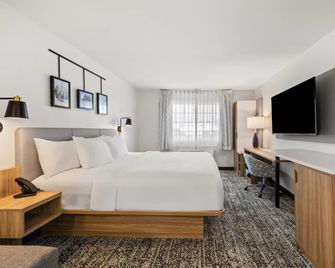 Sleep Inn & Suites Verona - Madison Southwest - Verona - Bedroom