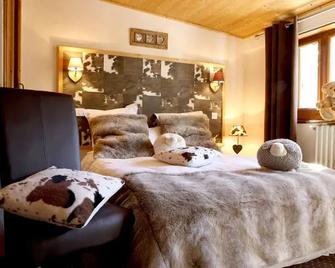 Christiania Hôtel - Valloire - Schlafzimmer