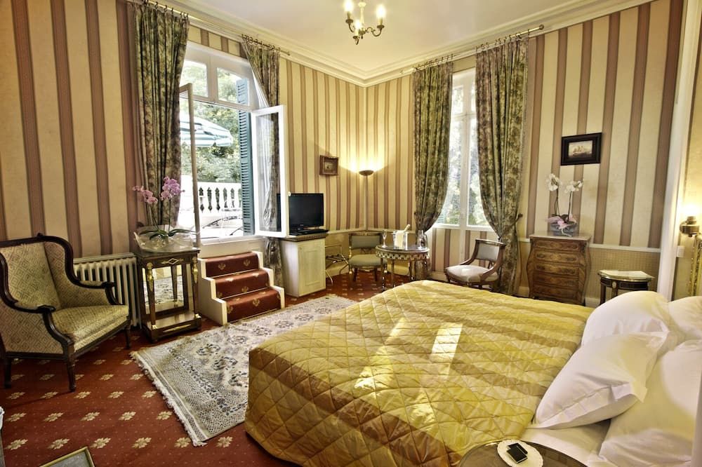 Hotel Belle Isle Sur Risle - Pont-Audemer - Habitación